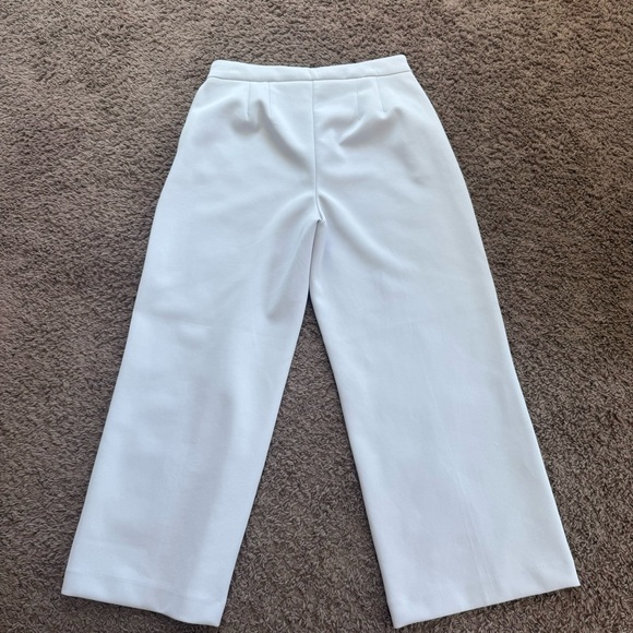 Express Lavender Scuba 3 Piece Pantsuit Oversized Blazer Trousers Skirt M 8 - Picture 16 of 16